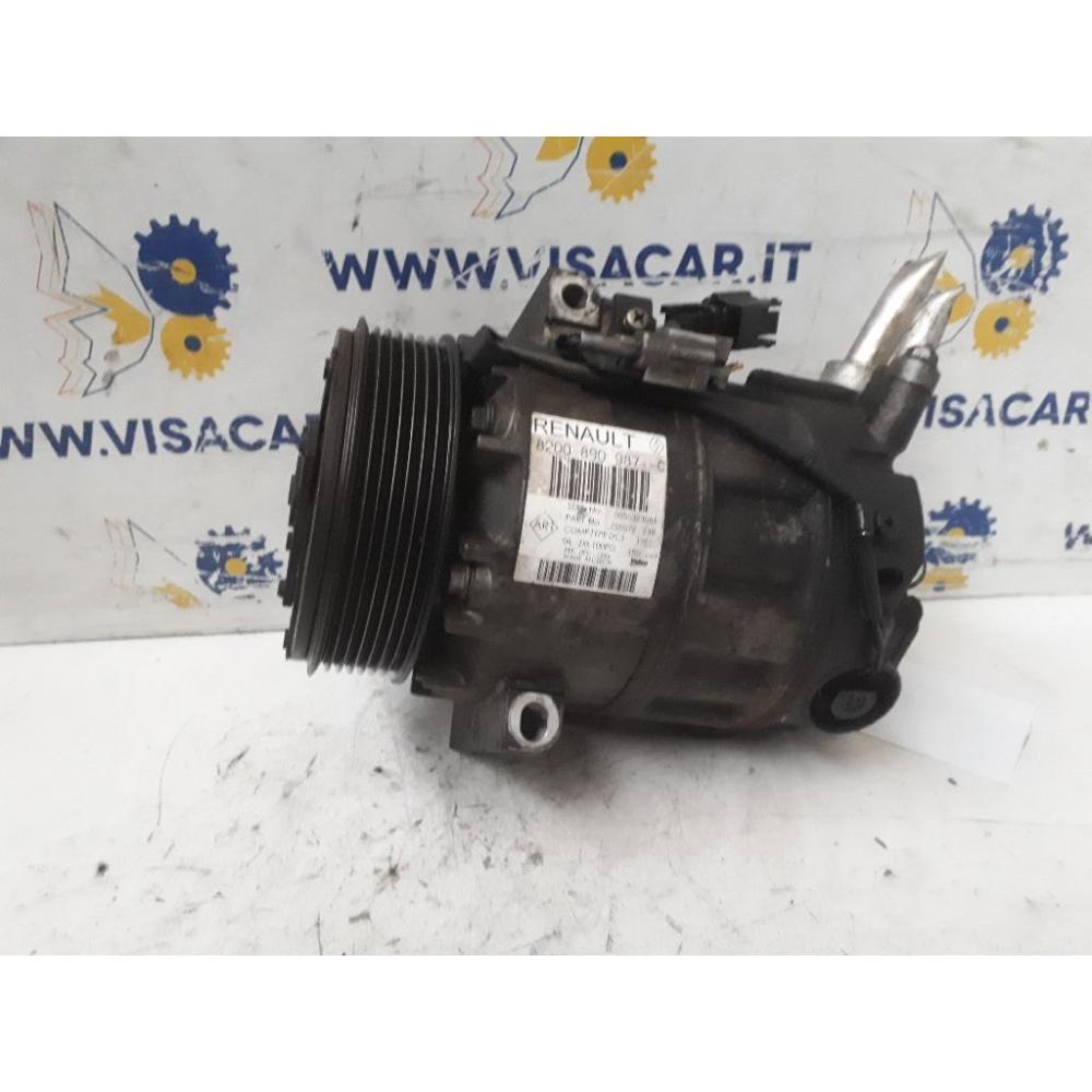 Compressore A/C Usato Dal 2007 Al 2010 Renault Laguna «Iii» (2008)