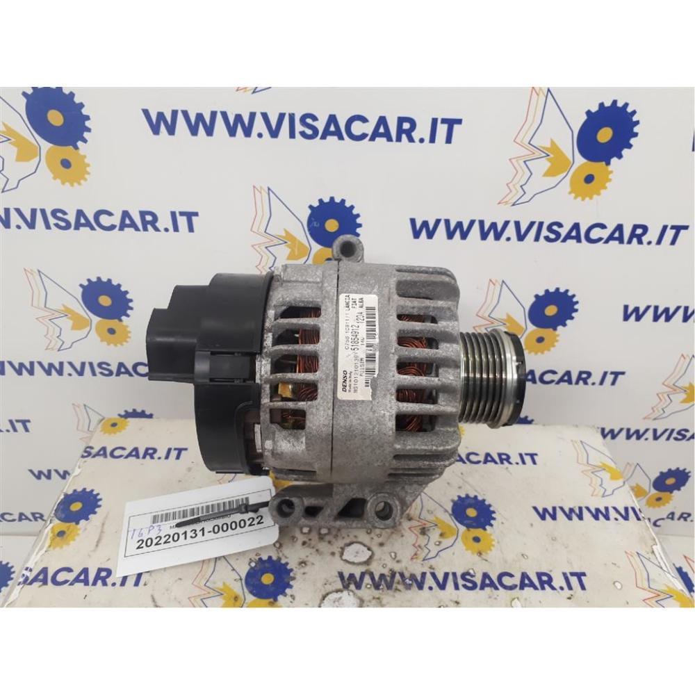 Alternatore Usato Dal 2008 Al 2011 Alfa Romeo Mito (2008)