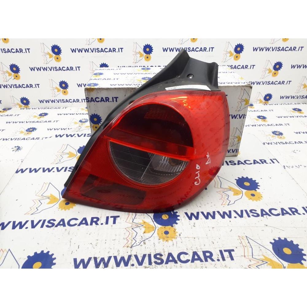 Fanale Posteriore Destro Usato Dal 2007 Al 2014 Renault Clio «Iii» (2006)