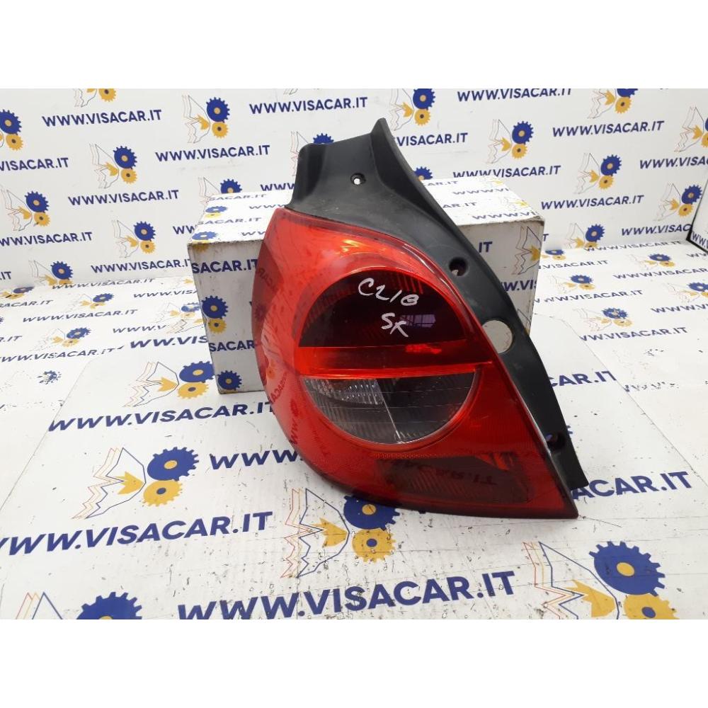 Fanale Posteriore Sinistro Usato Dal 2007 Al 2014 Renault Clio «Iii» (2006)