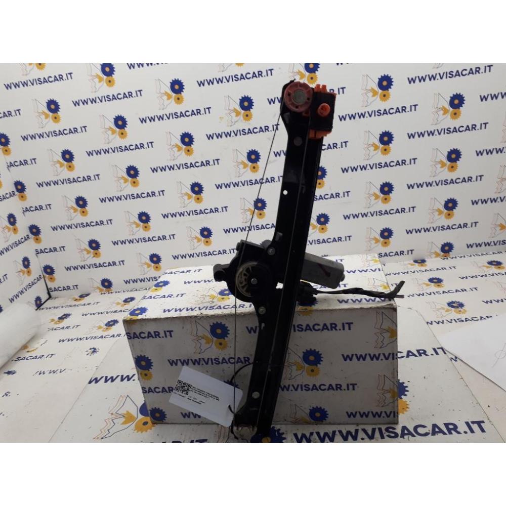 Alzacristallo Porta Anteriore Destro Usato Dal 2009 Al 2013 Fiat Grande Punto (2009)