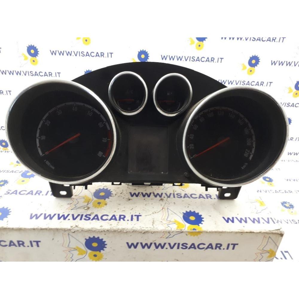 Quadro Strumenti Usato Dal 2010 Al 2013 Opel Meriva «B» (2010)