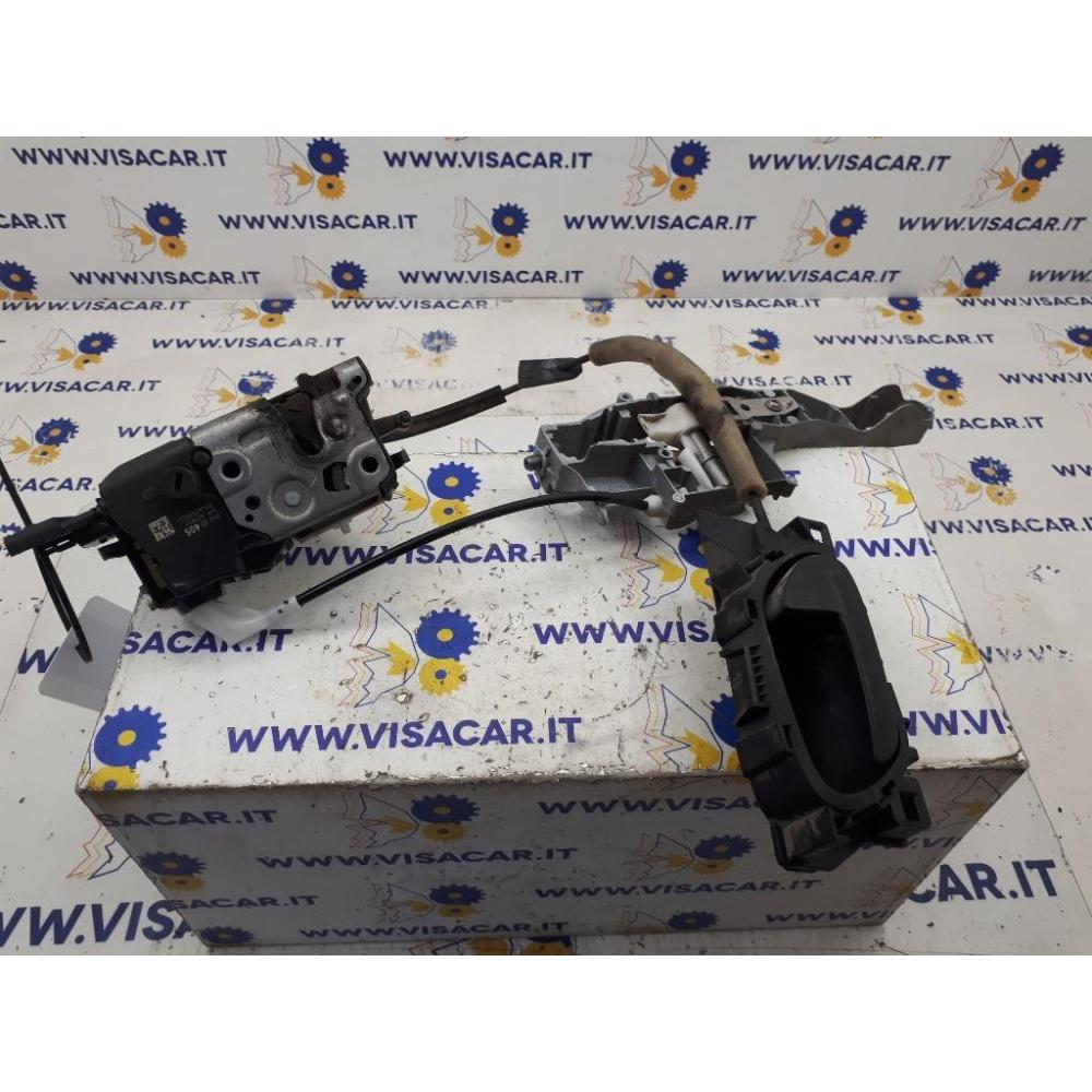 Serratura Porta Anteriore Destro Usato Dal 2008 Al 2015 Citroen Berlingo «Iii» (2008)