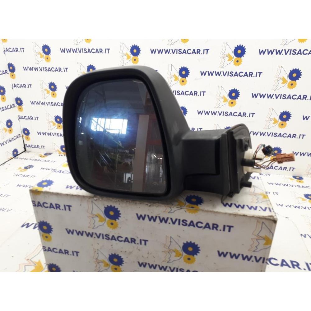 Retrovisore Esterno Anteriore Sinistro Usato Dal 2008 Al 2015 Citroen Berlingo «Iii» (2008)
