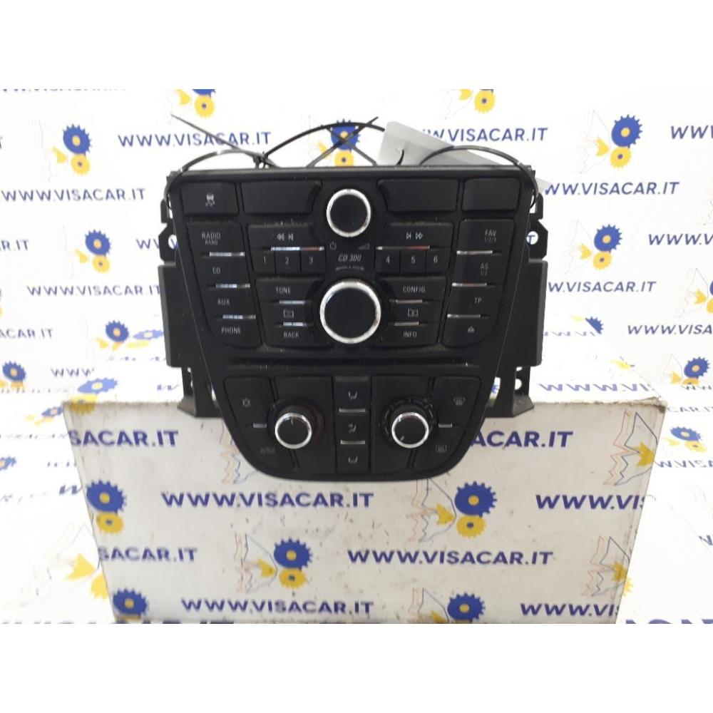 Unità Autoradio Usato Dal 2010 Al 2013 Opel Meriva «B» (2010)