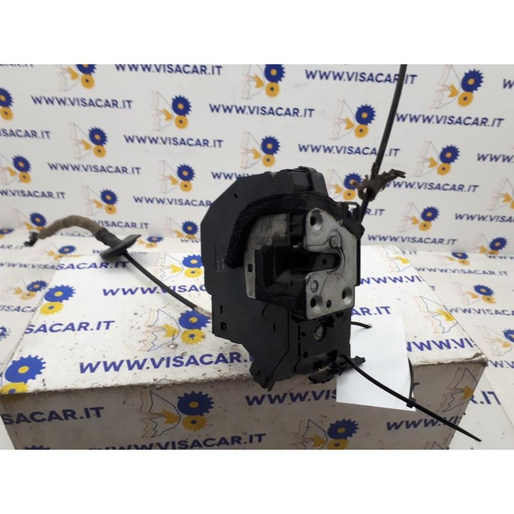 Serratura Porta Anteriore Destro Usato Dal 2013 Al 2017 Renault Captur «I» (2013)