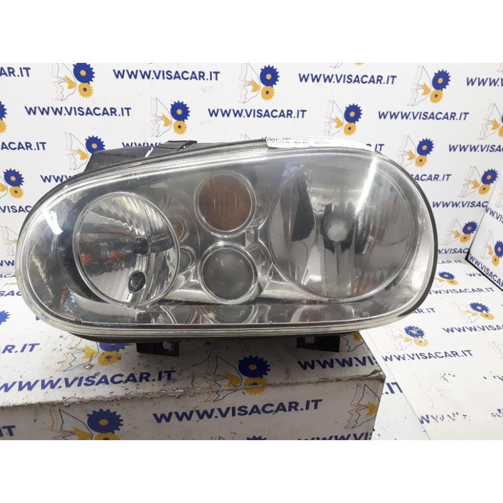 Proiettore Anteriore Sinistro Usato Dal 1997 Al 2003 Volkswagen Golf «Iv» (1998)