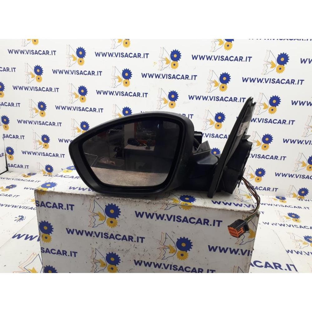 Retrovisore Esterno Anteriore Sinistro Usato Dal 2013 Al 2017 Peugeot 308 «Ii» (2014)