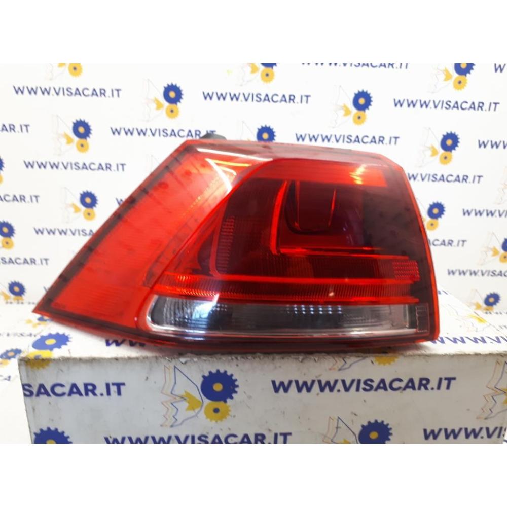 Fanale Esterno Posteriore Sinistro Usato Dal 2012 Al 2016 Volkswagen Golf «Vii» (2013)