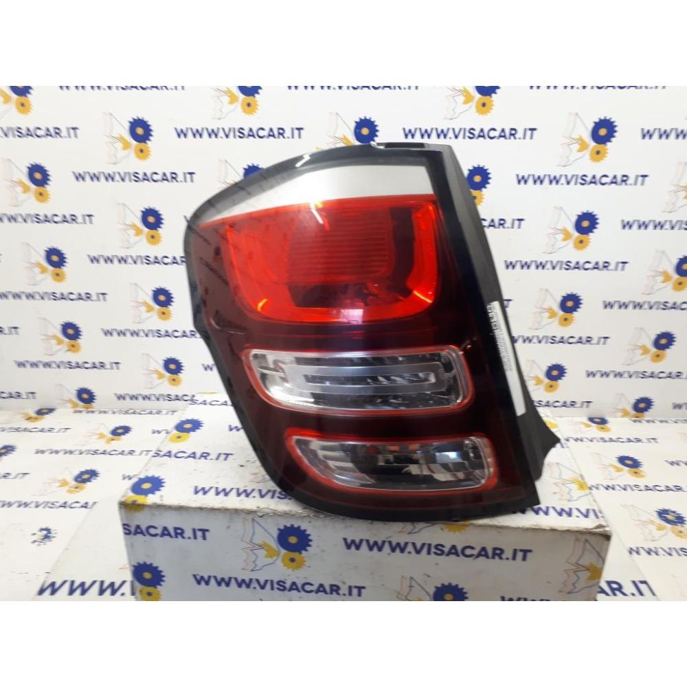 Fanale Esterno Posteriore Sinistro Usato Dal 2013 Al 2016 Citroen C3 «Ii» (2013)
