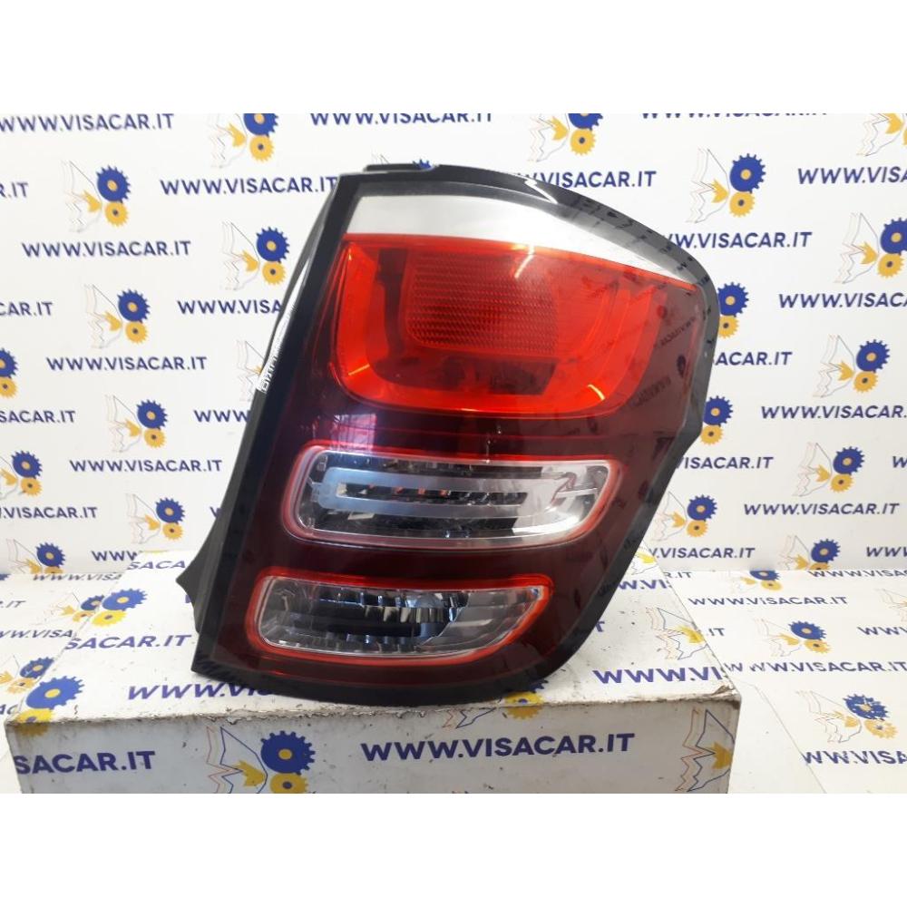 Fanale Esterno Posteriore Destro Usato Dal 2013 Al 2016 Citroen C3 «Ii» (2013)