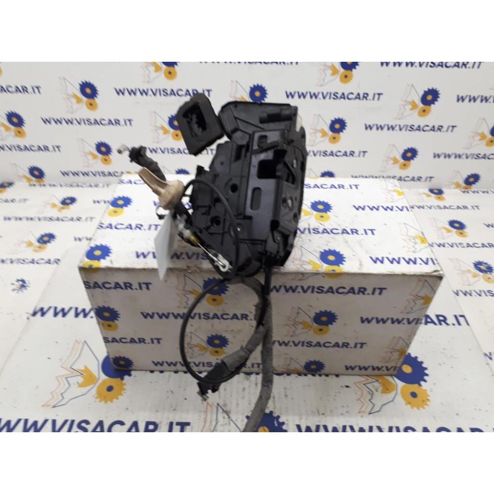 Serratura Porta Anteriore Destro Usato Dal 2009 Al 2014 Volkswagen Polo «Vi» (2009)