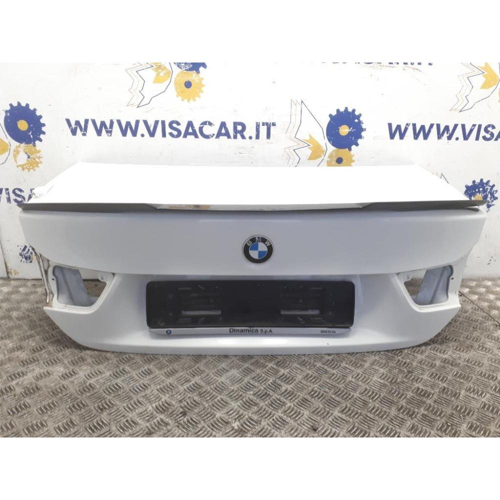 Portello Posteriore Usato Dal 2013 Al 2017 Bmw Serie 4 «F32» Coupe (2014)