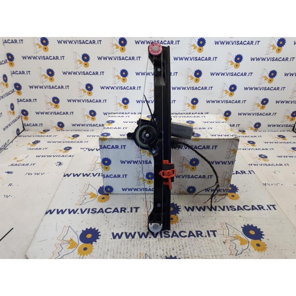 Alzacristallo Porta Anteriore Destro Usato Dal 2009 Al 2011 Fiat Punto Evo (2010)