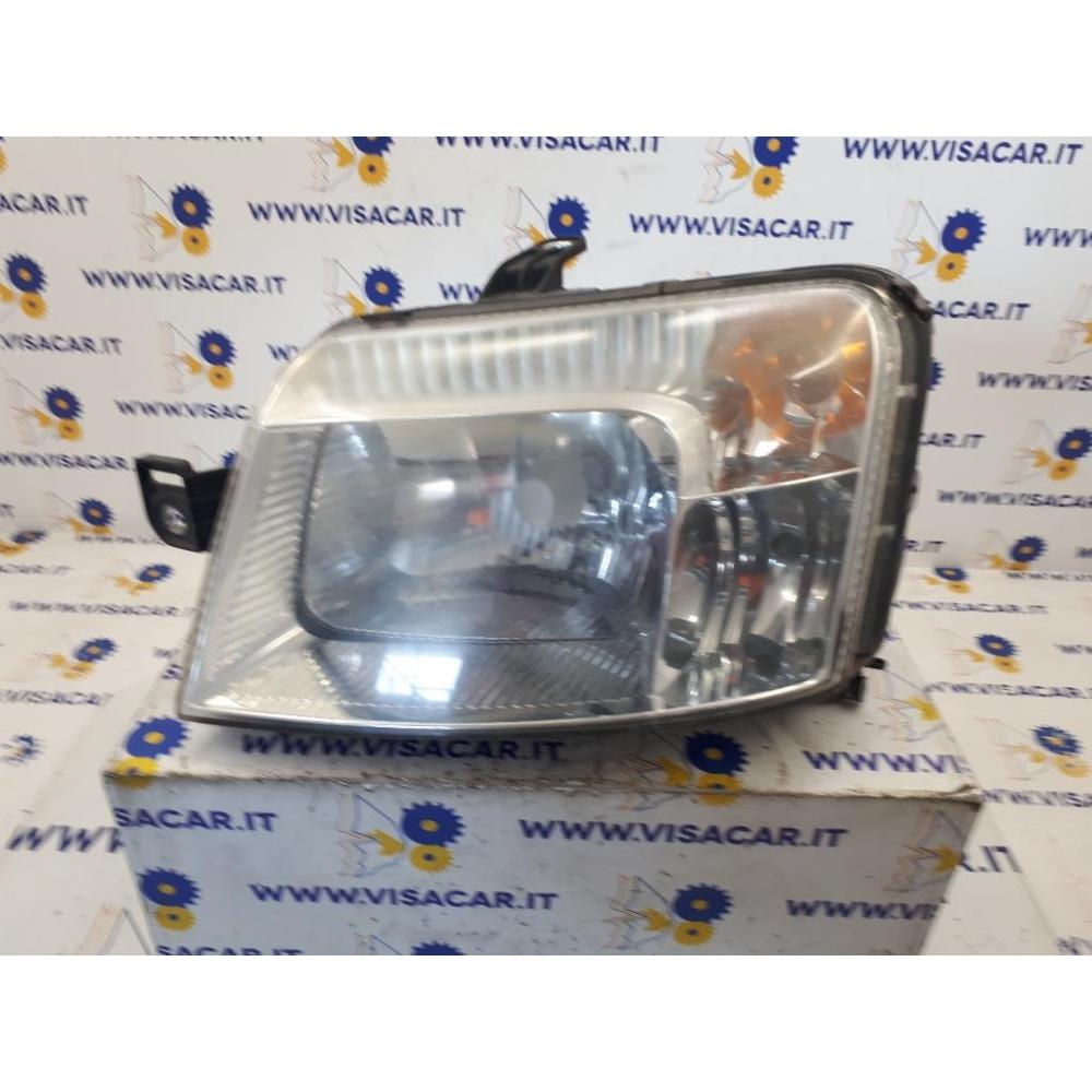 Proiettore Anteriore Sinistro Usato Dal 2003 Al 2009 Fiat Panda «Ii» (2004)