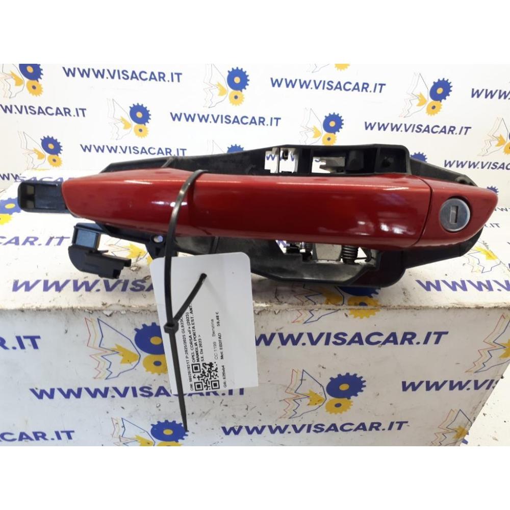 Maniglia Porta Esterno Anteriore Sinistro Usato Dal 2023 Opel Corsa «F» (2023)