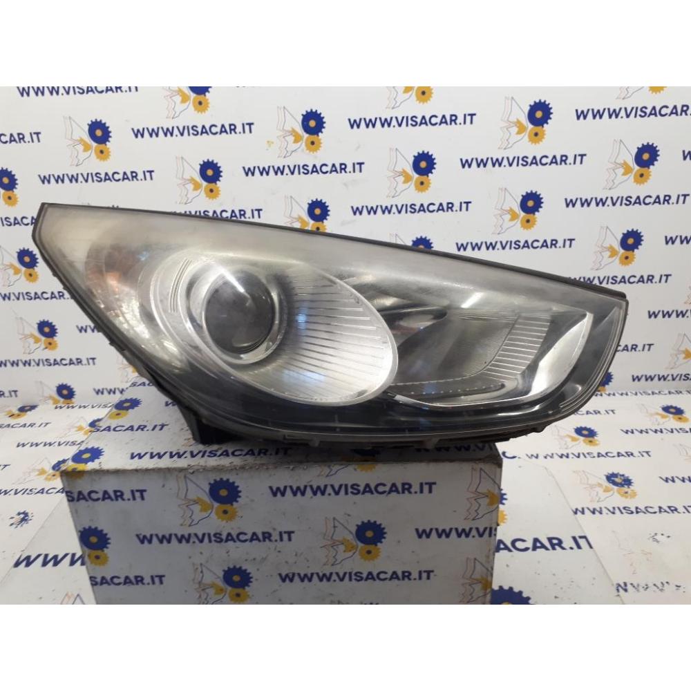 Proiettore Anteriore Destro Usato Dal 2010 Al 2013 Hyundai Ix35 (2010)