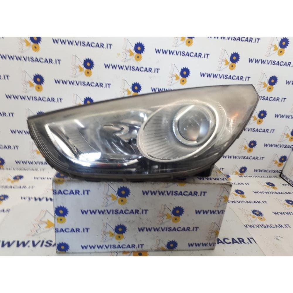 Proiettore Anteriore Sinistro Usato Dal 2010 Al 2013 Hyundai Ix35 (2010)