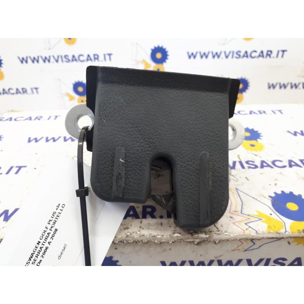 Serratura Portello Posteriore Usato Dal 2006 Al 2008 Volkswagen Golf Plus «I» (2004)