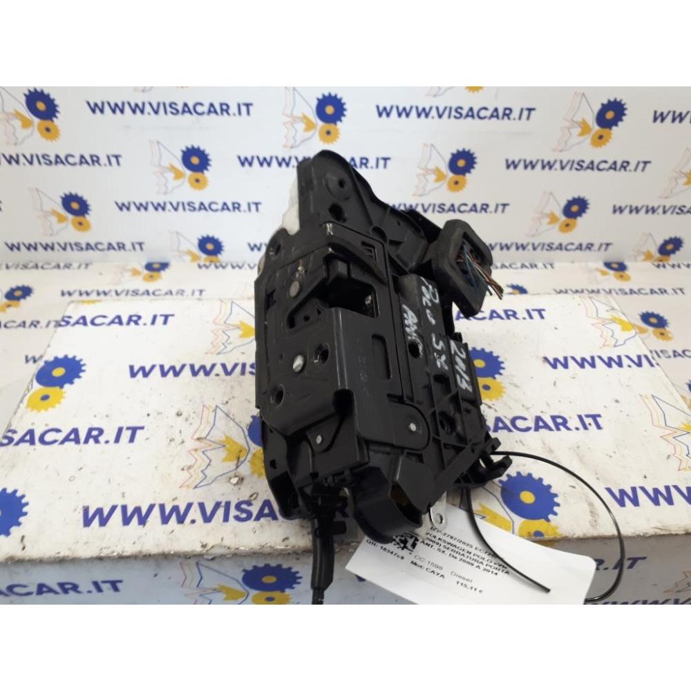 Serratura Porta Anteriore Sinistro Usato Dal 2009 Al 2014 Volkswagen Polo «Vi» (2009)