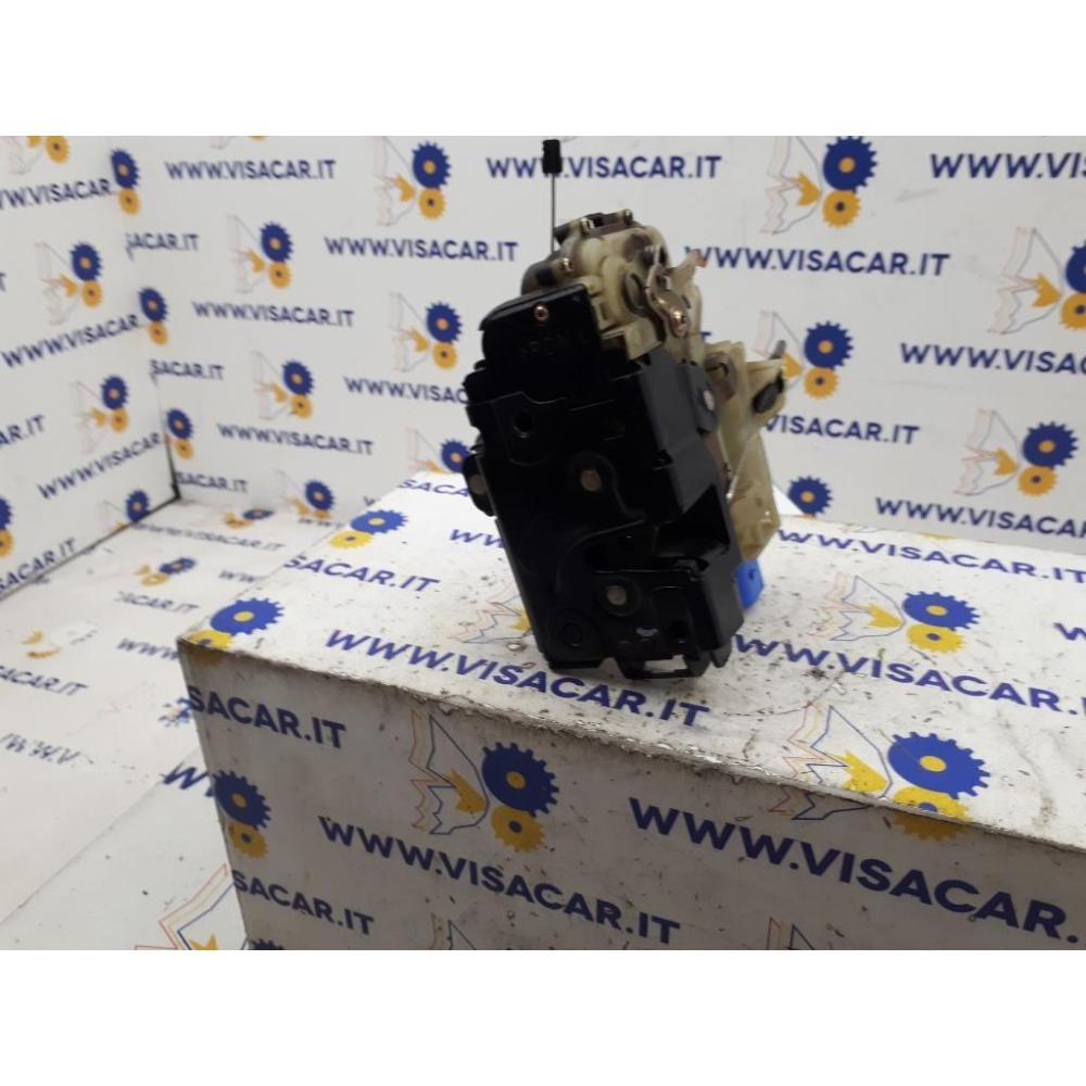 Serratura Porta Anteriore Sinistro Usato Dal 2005 Al 2010 Volkswagen Polo «V» (2006)