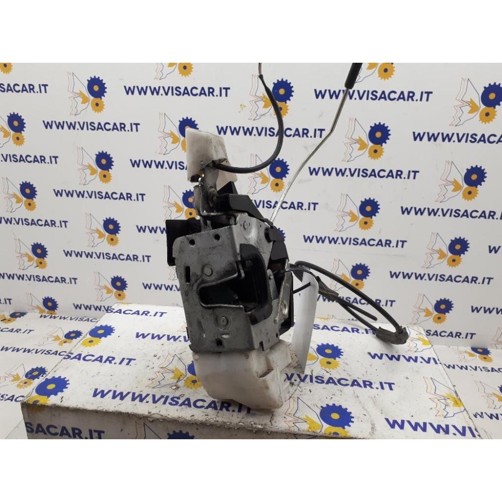 Serratura Porta Anteriore Sinistro Usato Dal 2005 Al 2011 Volkswagen Fox (2004)