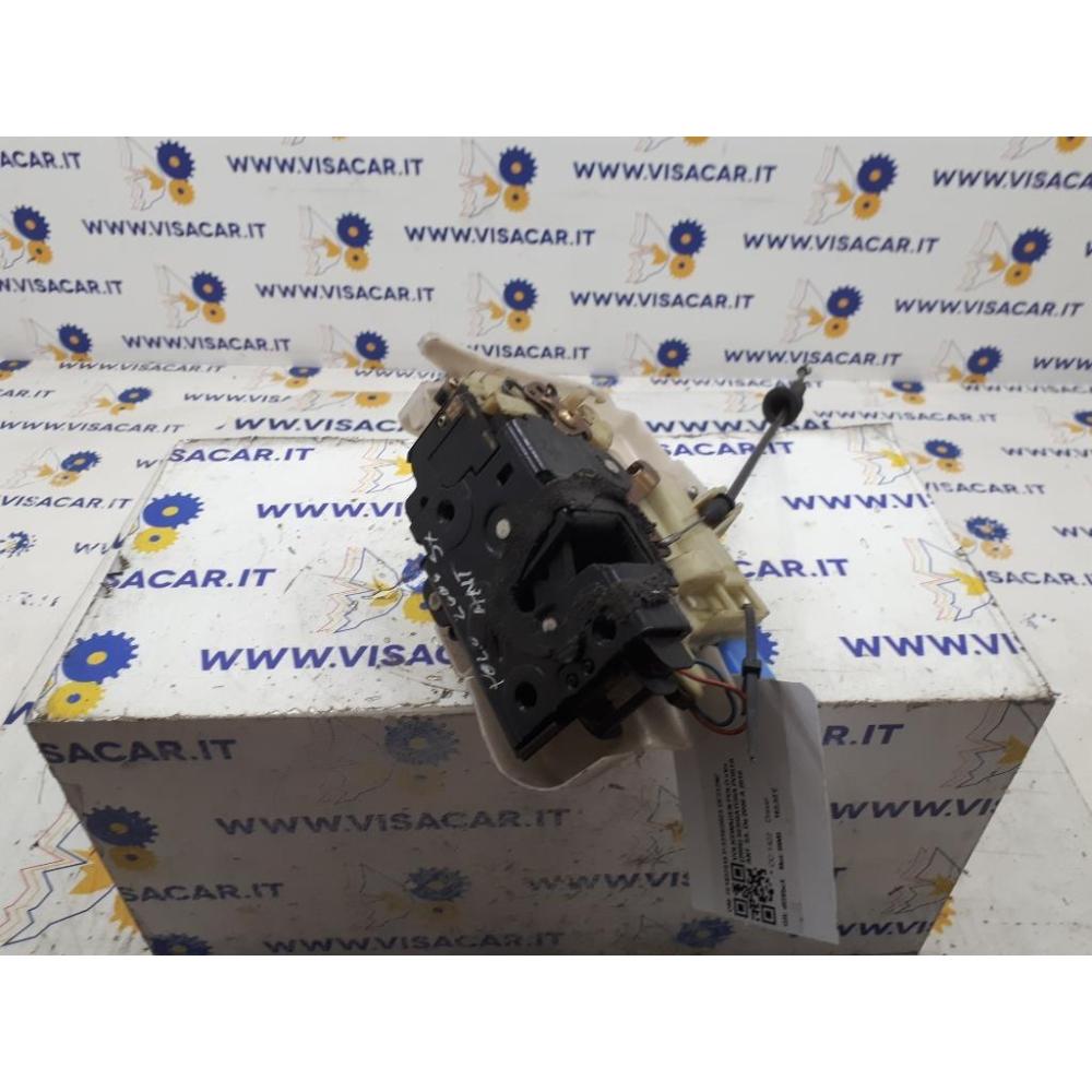 Serratura Porta Anteriore Sinistro Usato Dal 2006 Al 2010 Volkswagen Polo «V» (2006)