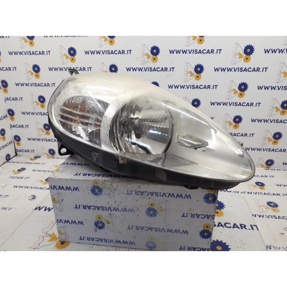 Proiettore Anteriore Destro Usato Dal 2009 Al 2013 Fiat Grande Punto (2009)