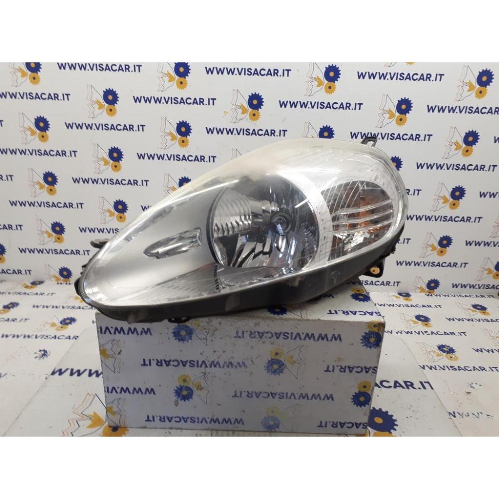 Proiettore Anteriore Sinistro Usato Dal 2009 Al 2013 Fiat Grande Punto (2009)