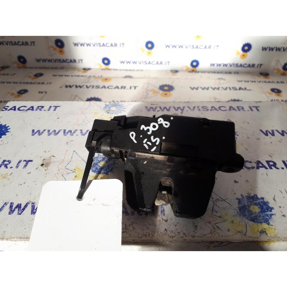 Serratura Portello Posteriore Usato Dal 2014 Al 2017 Peugeot 308 «Ii» Sw (2014)