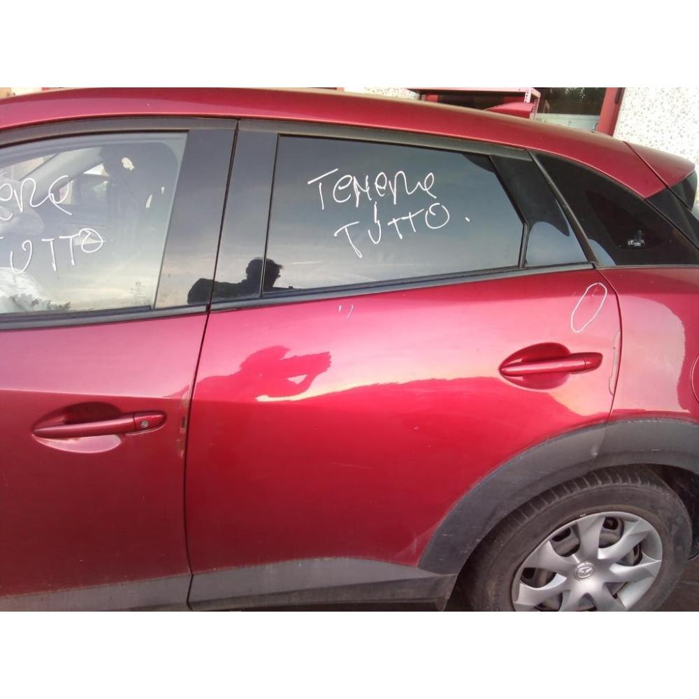 Porta Posteriore Sinistro Usato Dal 2015 Al 2018 Mazda Cx3 (2015)