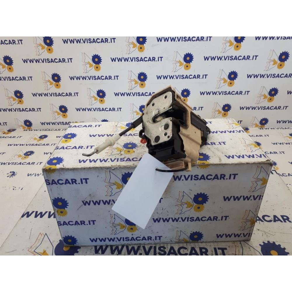 Serratura Porta Anteriore Destro Usato Dal 2012 Al 2020 Fiat Panda «Iii» (2012)
