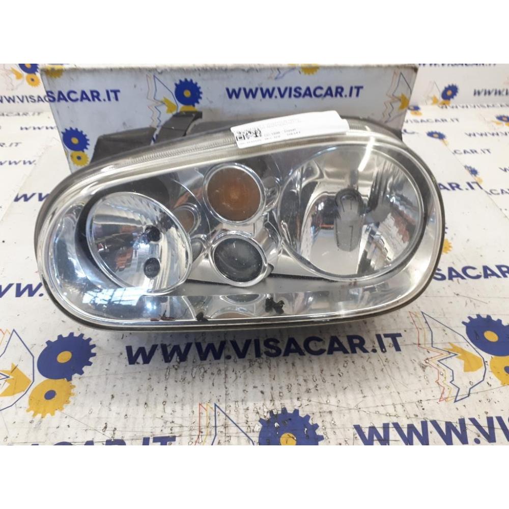 Proiettore Anteriore Sinistro Usato Dal 1997 Al 2003 Volkswagen Golf «Iv» (1998)