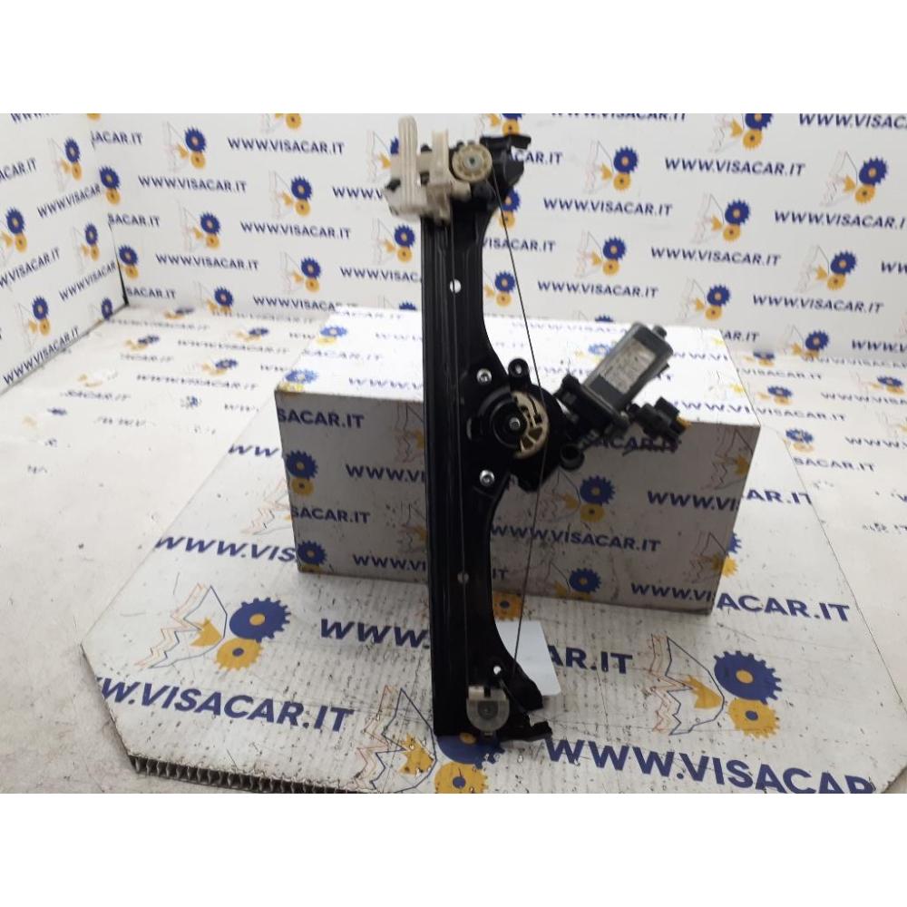 Alzacristallo Porta Anteriore Destro Usato Dal 2007 Al 2012 Fiat 500 «Ii» (2008)