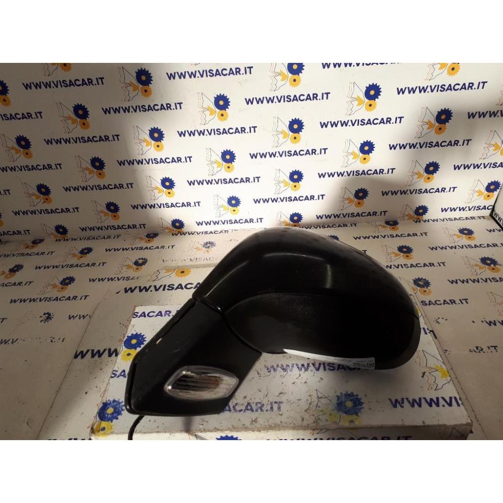 Retrovisore Esterno Anteriore Sinistro Usato Dal 2006 Al 2009 Peugeot 207 (2006)