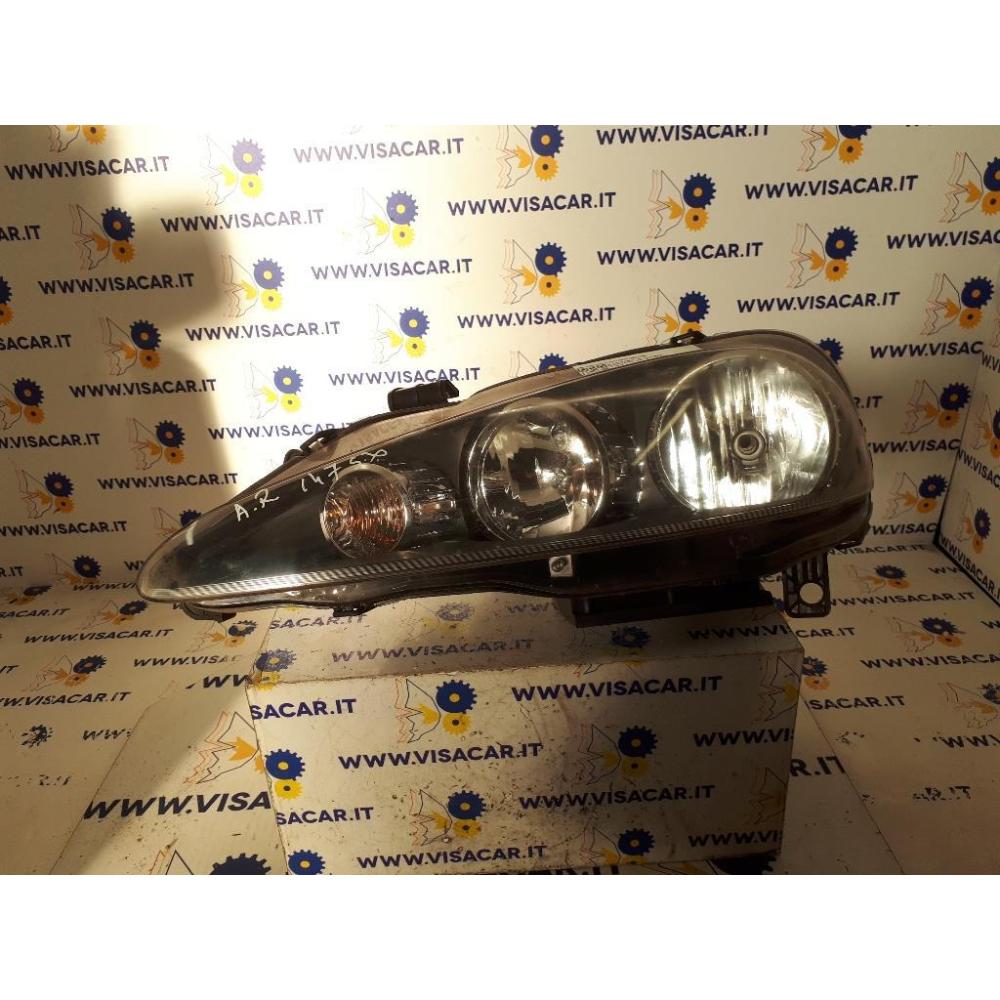 Proiettore Anteriore Sinistro Usato Dal 2005 Al 2010 Alfa Romeo 147 «Ii» (2005)