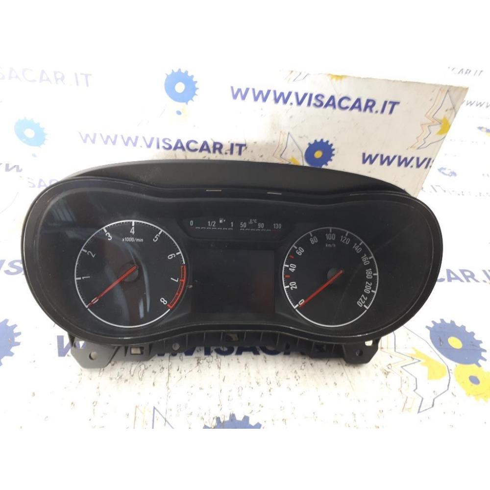 Quadro Strumenti Usato Dal 2014 Opel Corsa «E» (2014)