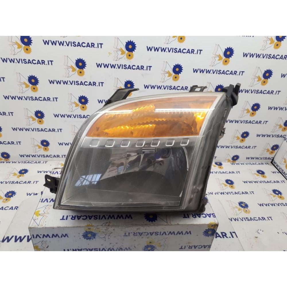Proiettore Anteriore Sinistro Usato Dal 2002 Al 2012 Ford Fusion (2002)