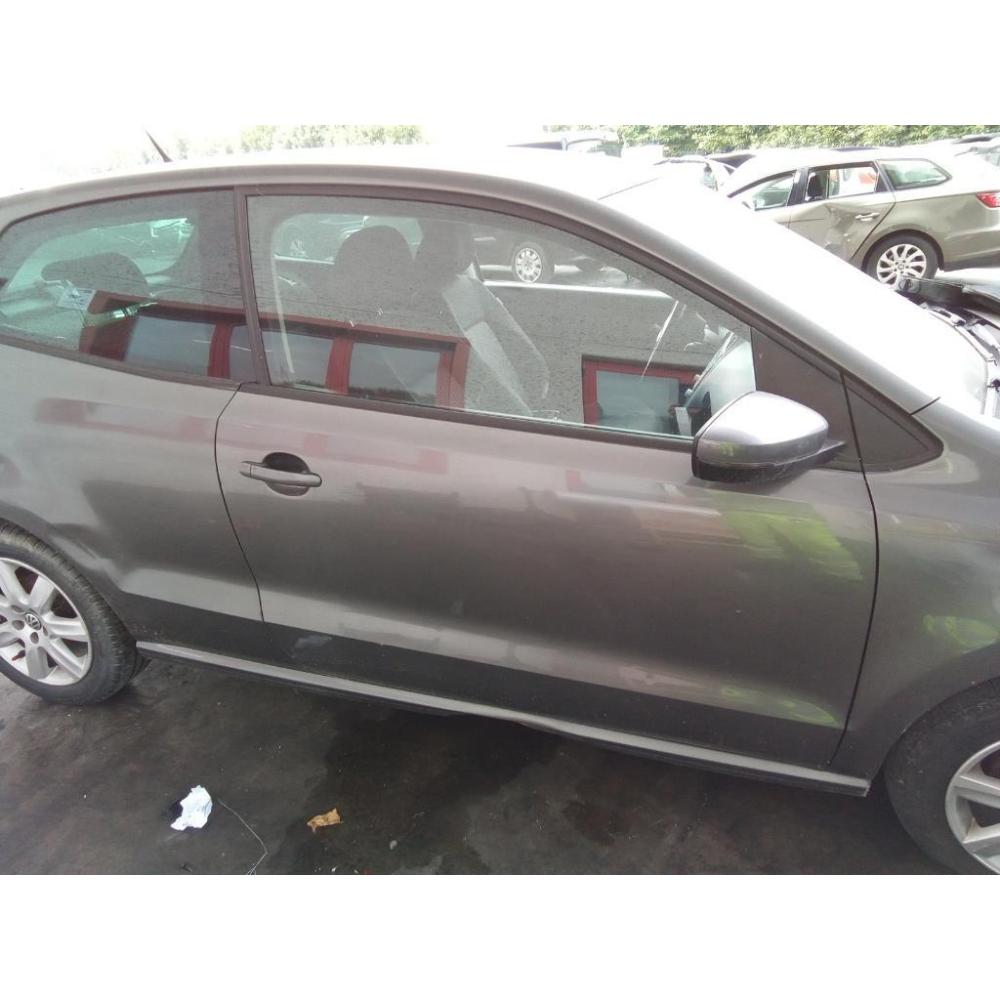 Porta Anteriore Destro Usato Dal 2009 Al 2014 Volkswagen Polo «Vi» (2009)