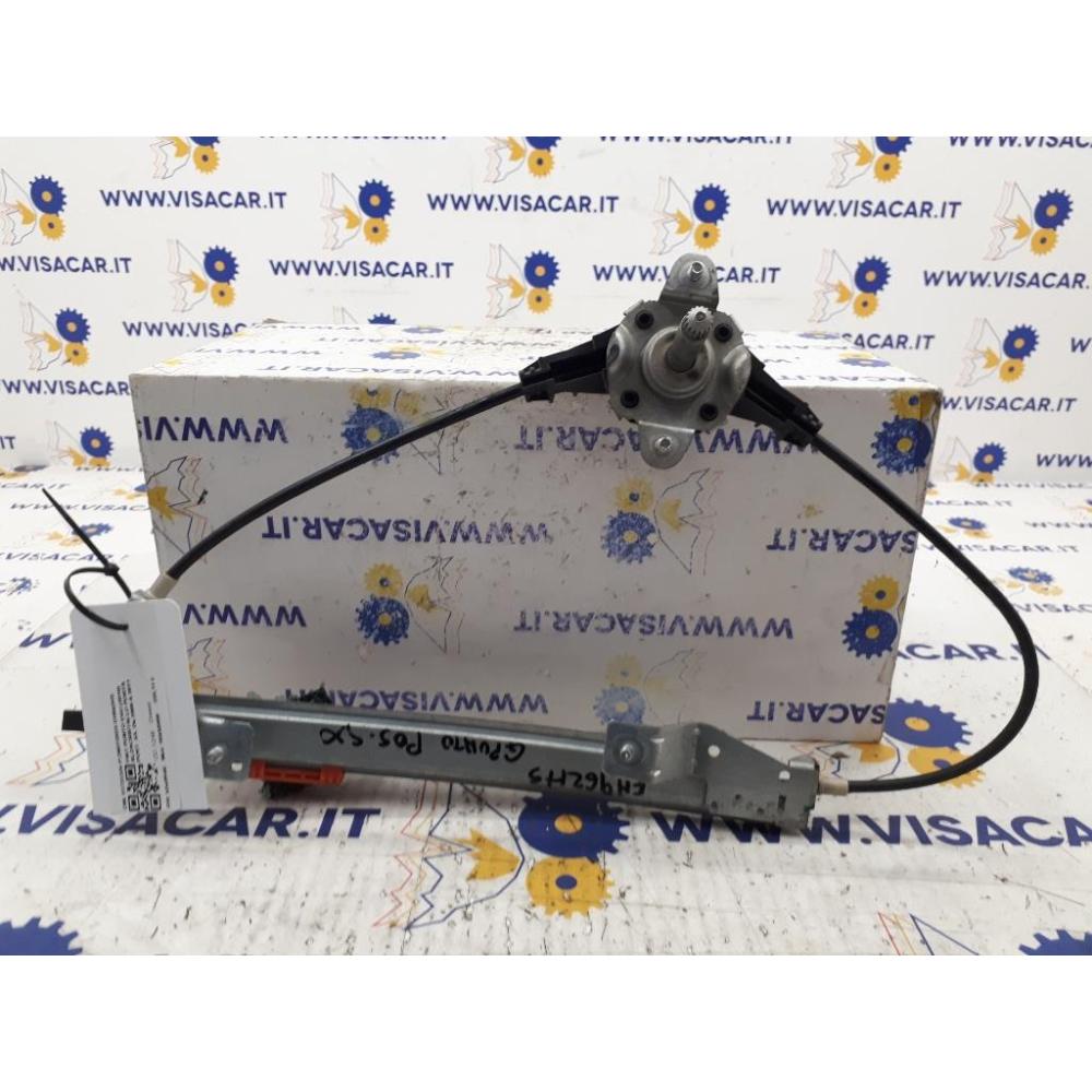 Alzacristallo Porta Posteriore Sinistro Usato Dal 2009 Al 2011 Fiat Punto Evo (2010)