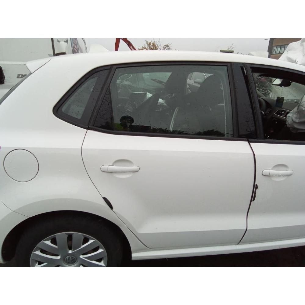 Porta Posteriore Destro Usato Dal 2009 Al 2014 Volkswagen Polo «Vi» (2009)