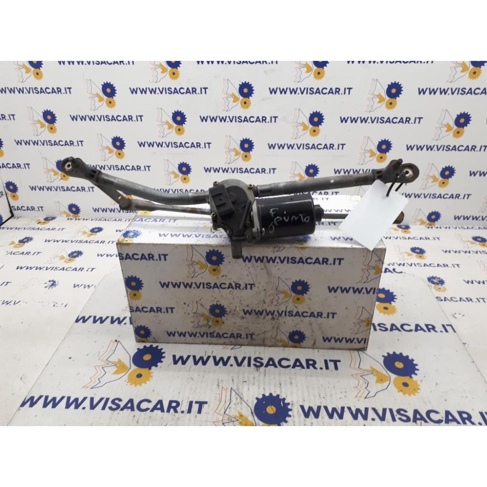 Motorino Tergicristallo Usato Dal 2009 Al 2011 Fiat Punto Evo (2010)