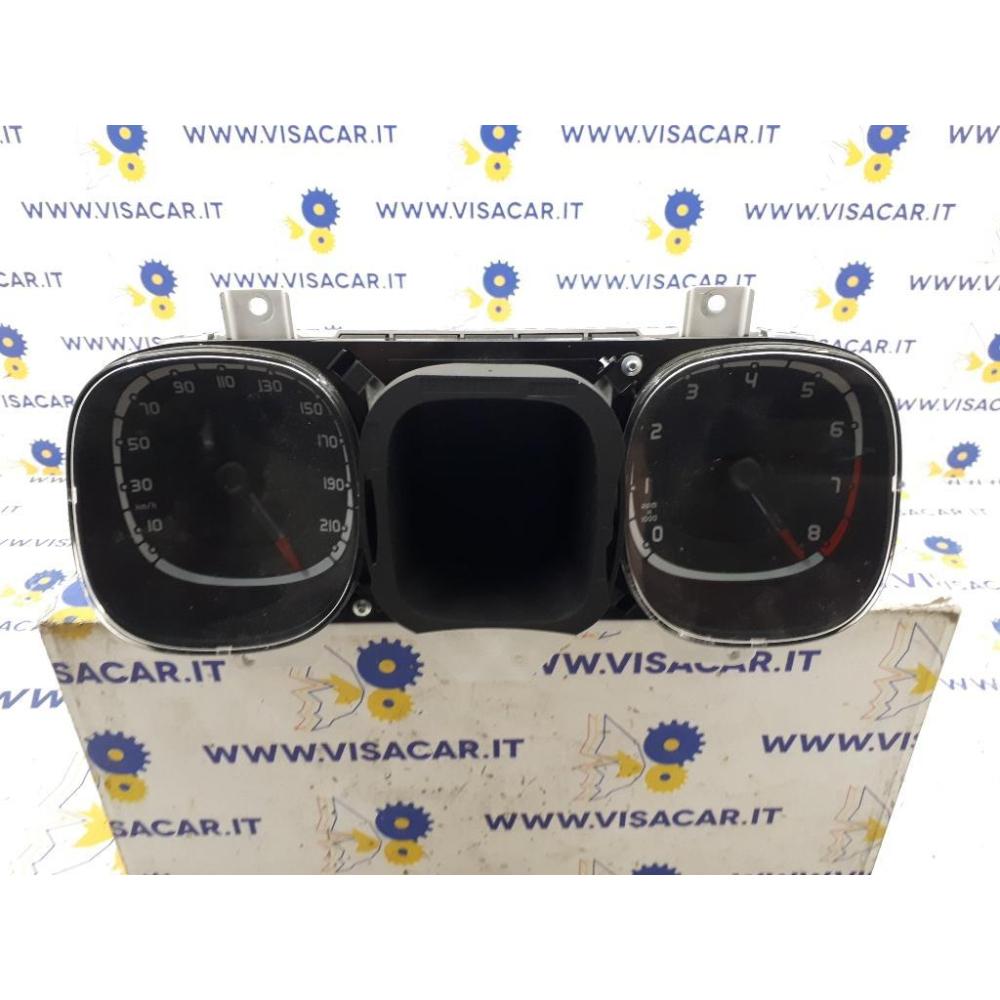 Quadro Strumenti Usato Dal 2012 Al 2013 Fiat Panda «Ii» (2012)