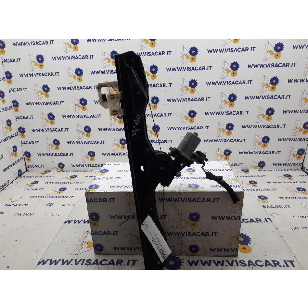 Alzacristallo Porta Anteriore Sinistro Usato Dal 2012 Al 2013 Fiat Panda «Ii» (2012)