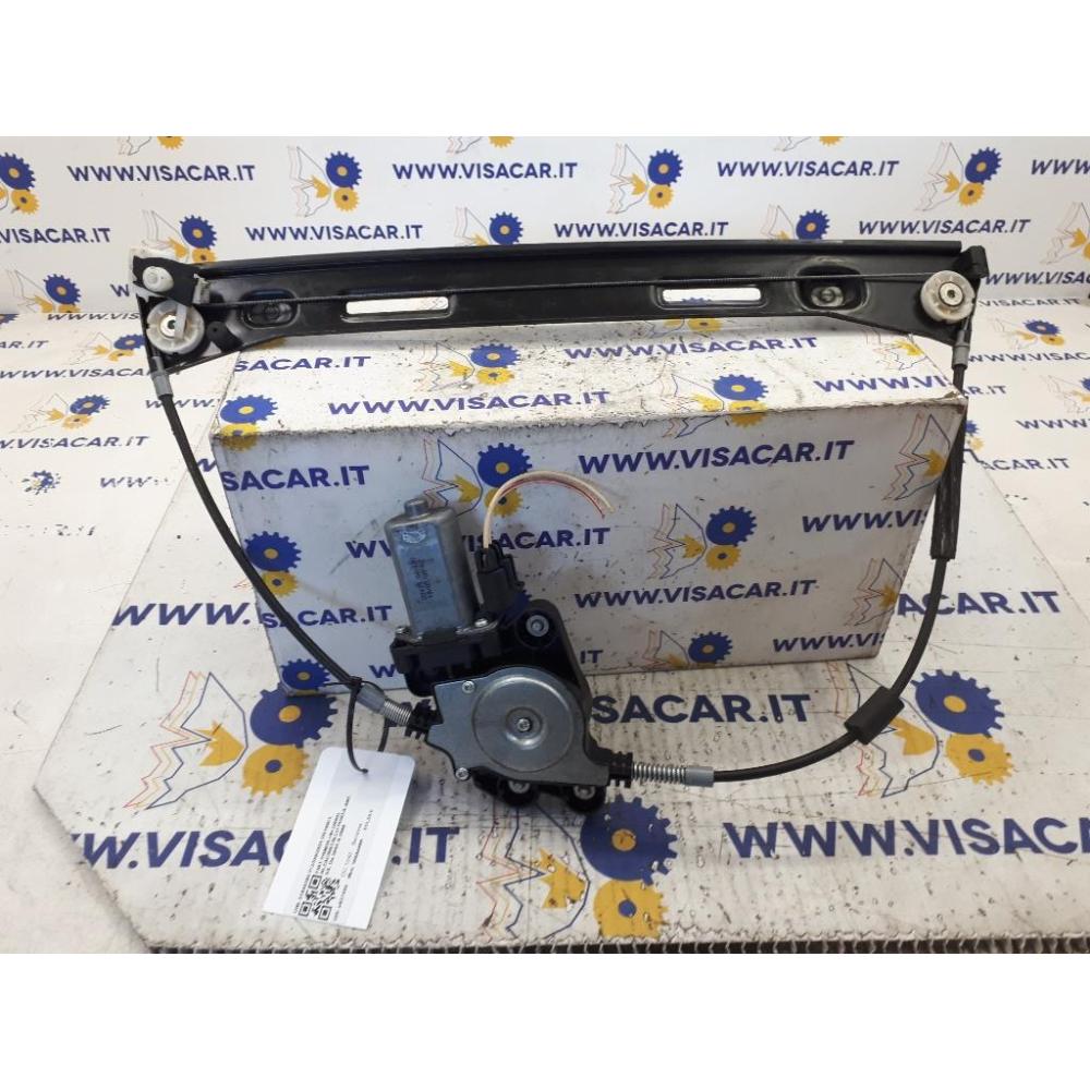 Alzacristallo Porta Anteriore Sinistro Usato Dal 2003 Al 2009 Fiat Panda «Ii» (2004)