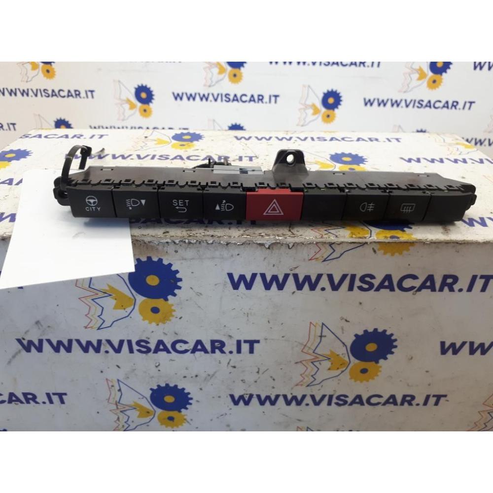 Interruttore Comando Luci Usato Dal 2012 Al 2020 Fiat Panda «Iii» (2012)
