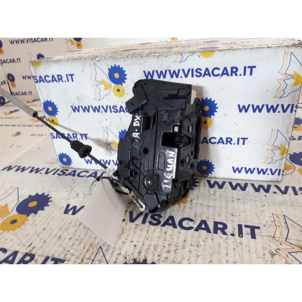 Serratura Porta Anteriore Destro Usato Dal 2014 Al 2018 Skoda Fabia «Nj3» (2014)