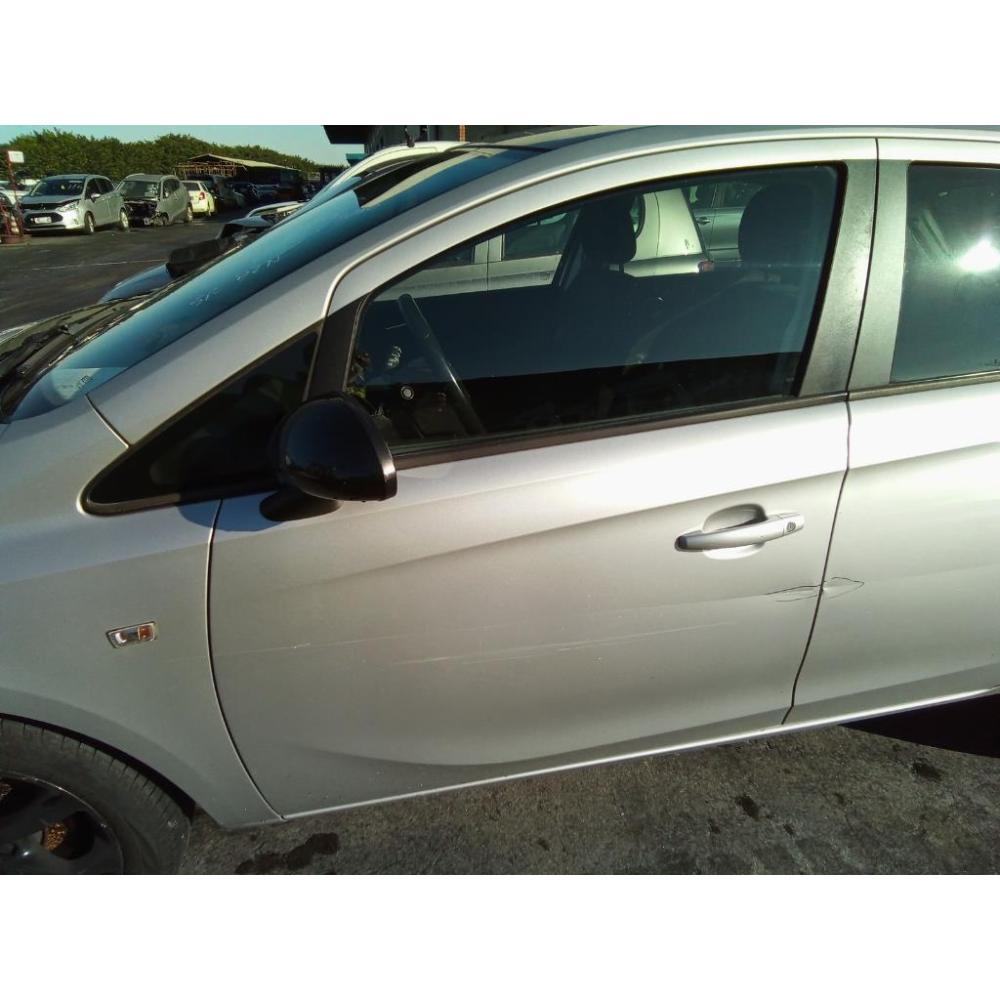 Porta Anteriore Sinistro Usato Dal 2014 Opel Corsa «E» (2014)