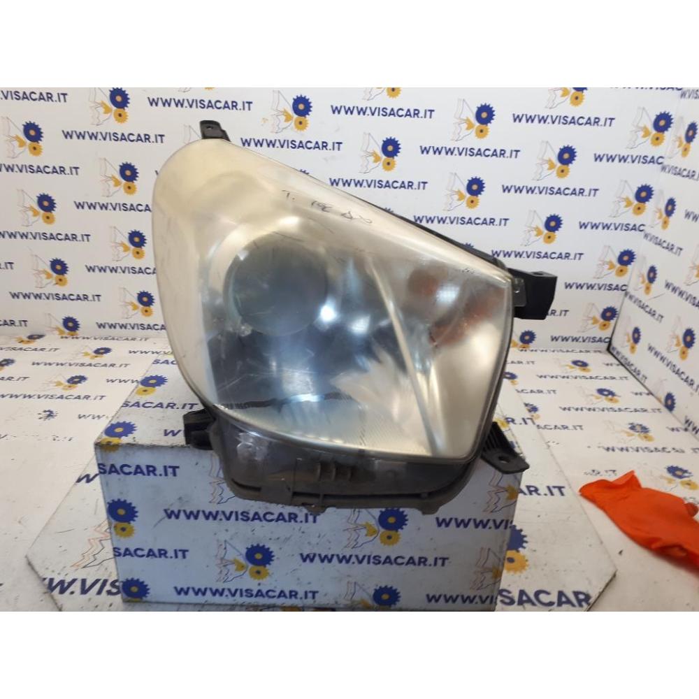 Fanale Posteriore Sinistro Usato Dal 1998 Al 2000 Fiat Seicento (1998)