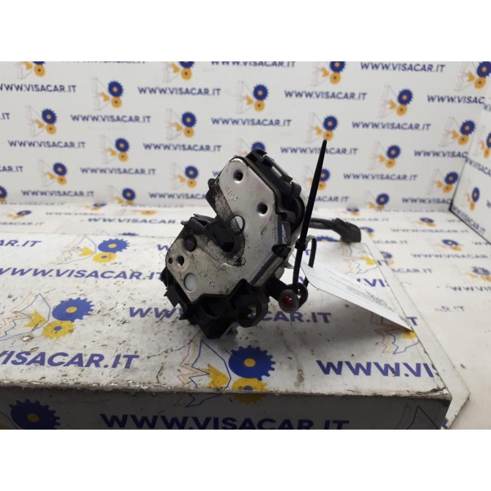 Serratura Porta Anteriore Destro Usato Dal 2007 Al 2012 Fiat 500 «Ii» (2008)